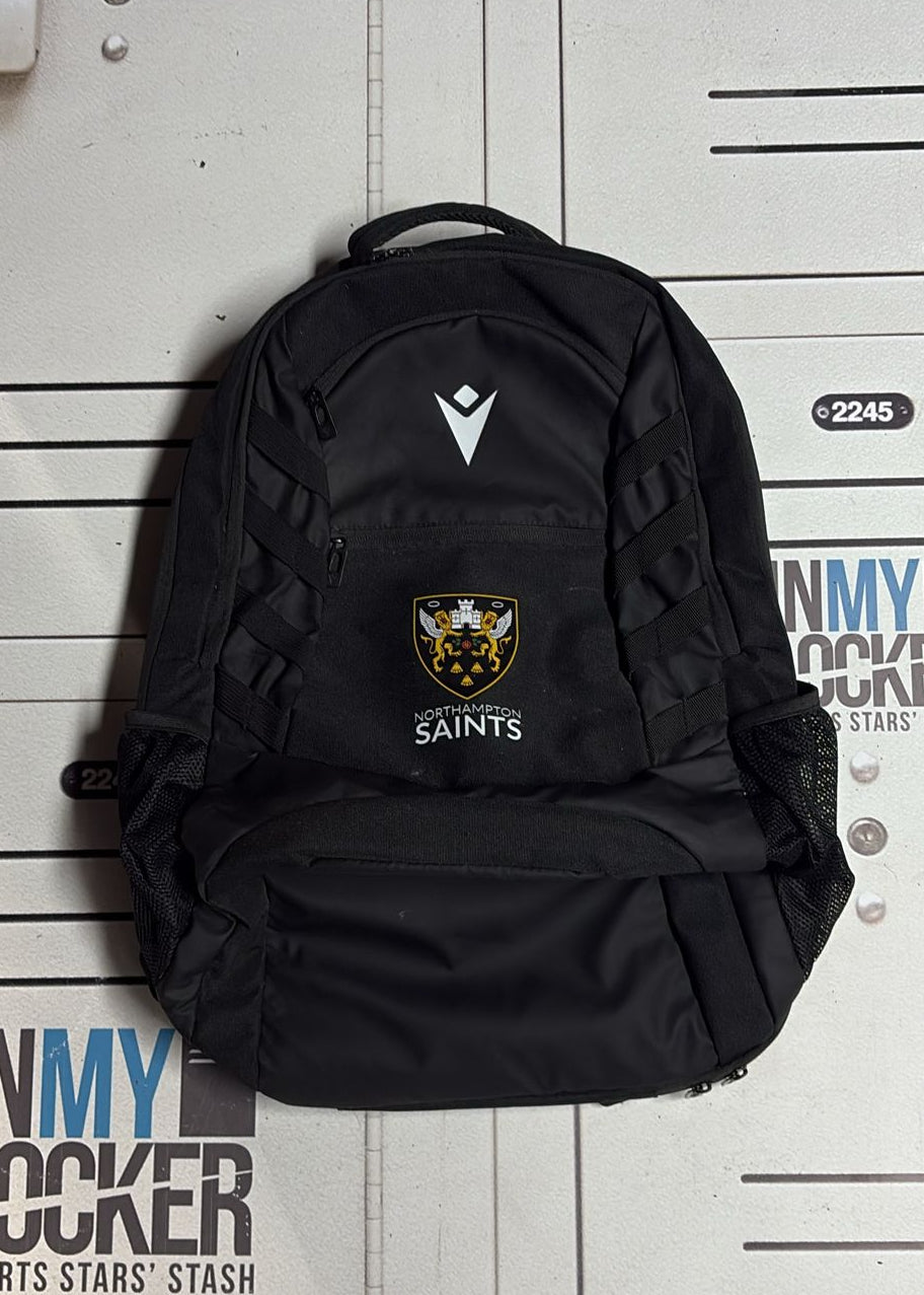 Angust Scott-Young - Northampton Saints Rucksack [Black]