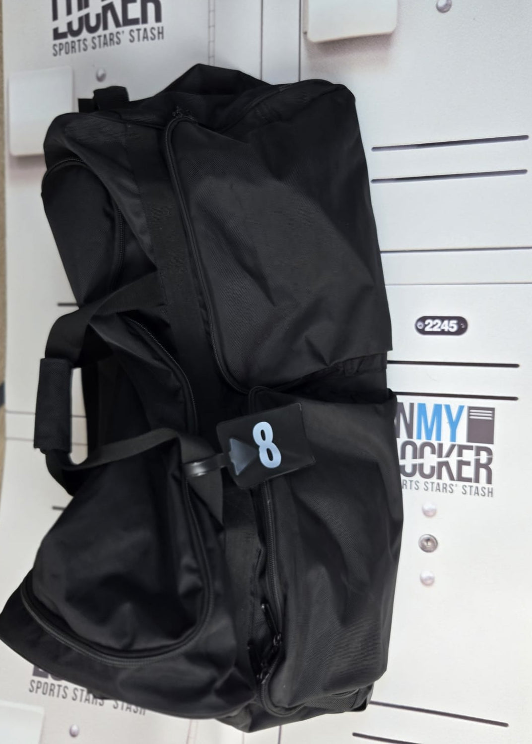 Samurai - Medium Wheeled Holdall [Black]