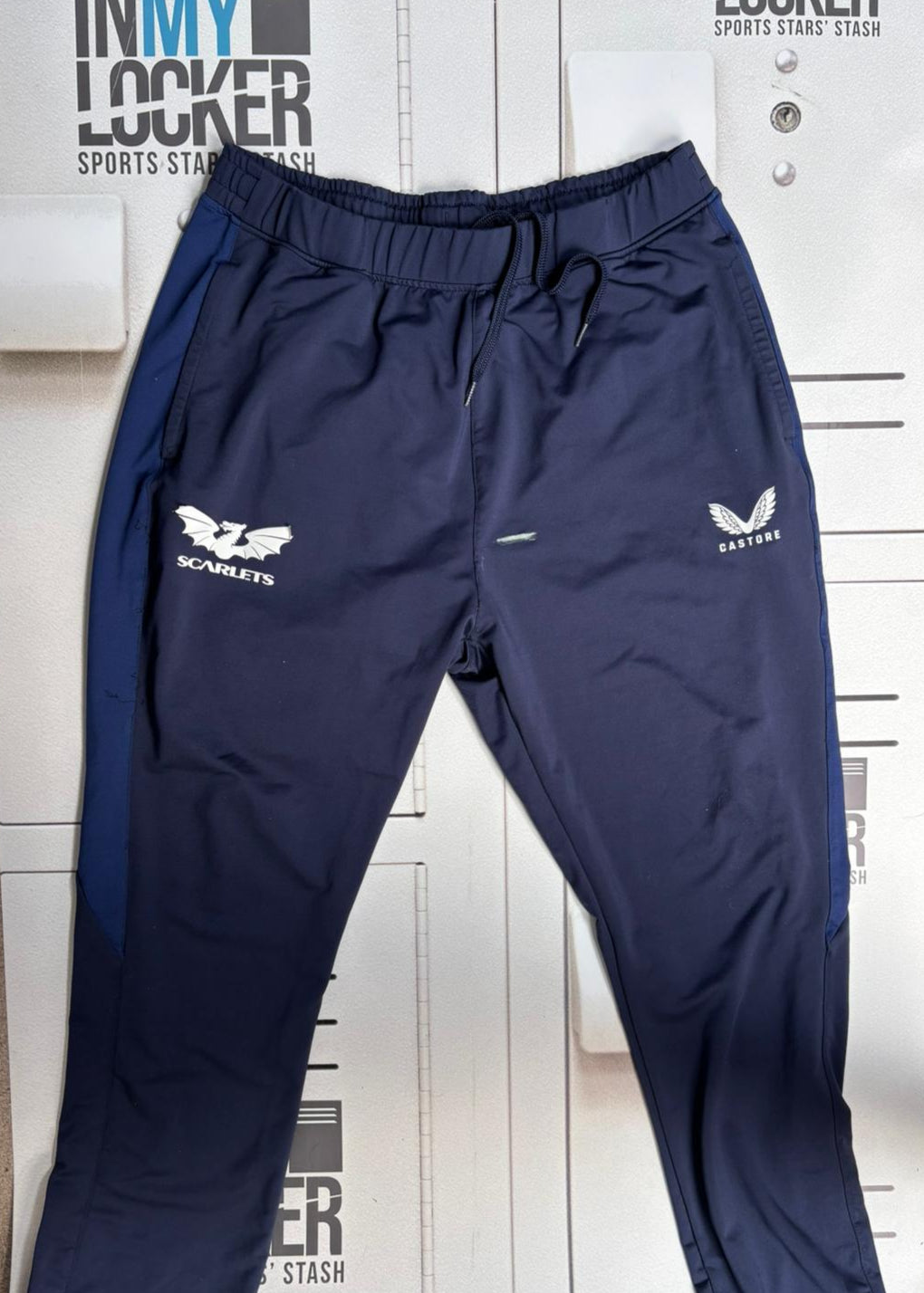 Henry Thomas - Scarlets Rugby Gym Joggers [Navy]