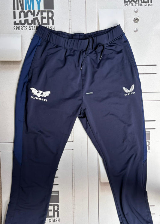 Henry Thomas - Scarlets Rugby Gym Joggers [Navy]