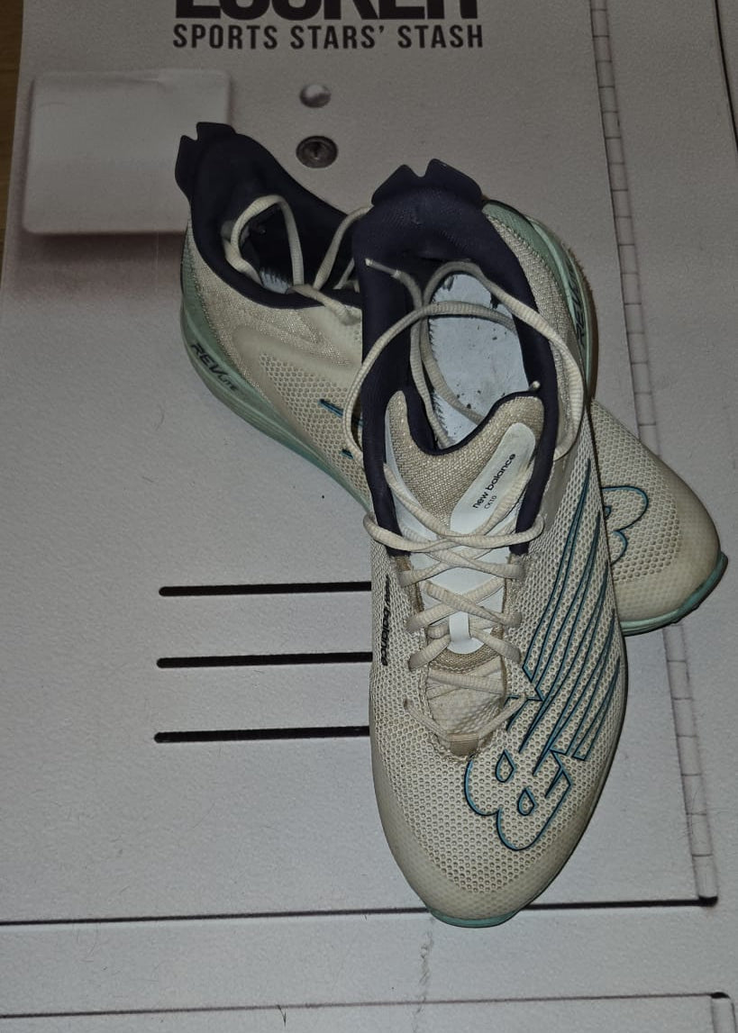 Somerset Cricket Club New Balance CK10 Spikes [White]