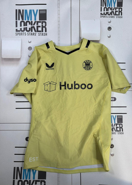 Elliott Stooke - Bath Rugby Training Shirt [Yellow]