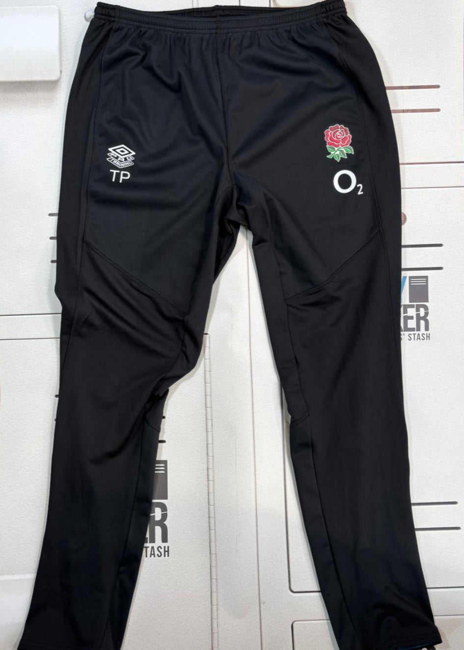England Rugby - Initialled England Rugby Contact Joggers [Black]