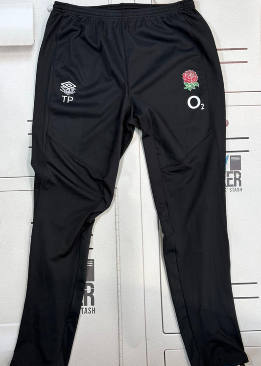 England Rugby - Initialled England Rugby Contact Joggers [Black]