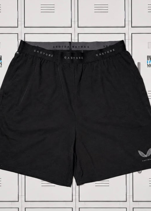 Theo Dan - Castore Gym Shorts [Black]