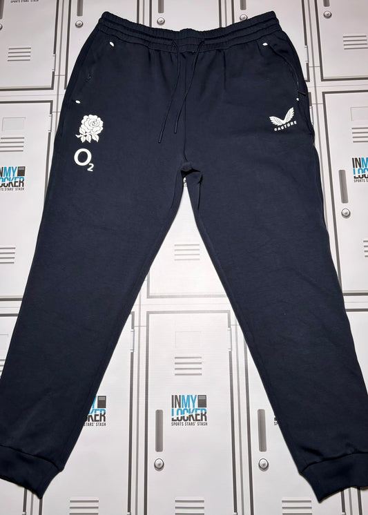 Theo Dan - England Rugby Castore Jogger Bottoms [Navy]