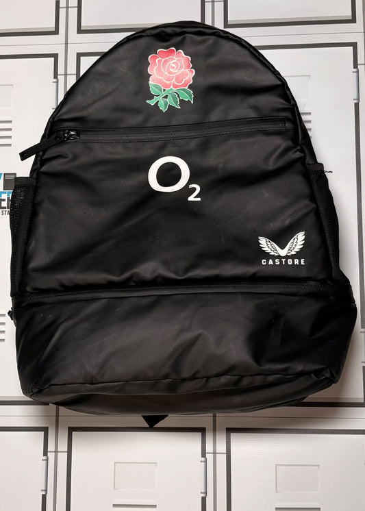 Theo Dan - England Rugby Castore Rucksack [Black]