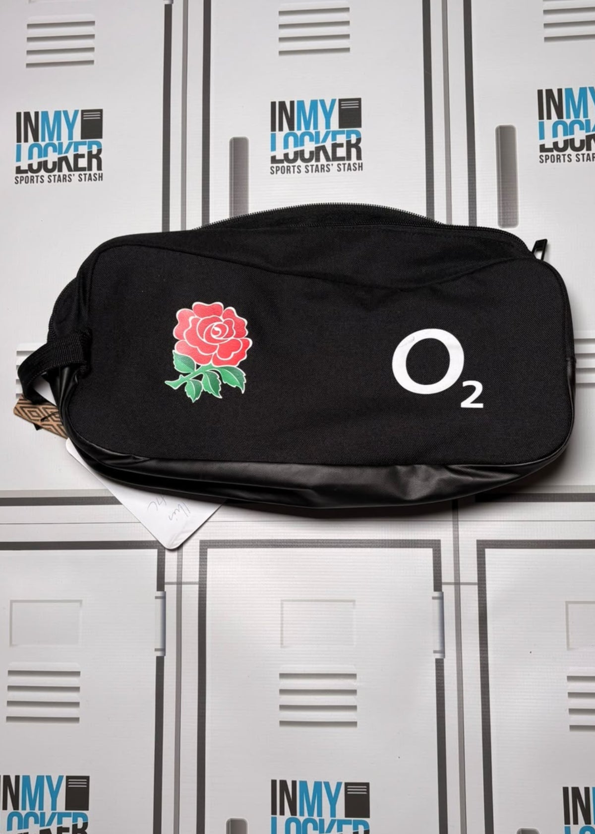 Theo Dan - England Rugby Umbro Boot Bag [Black]