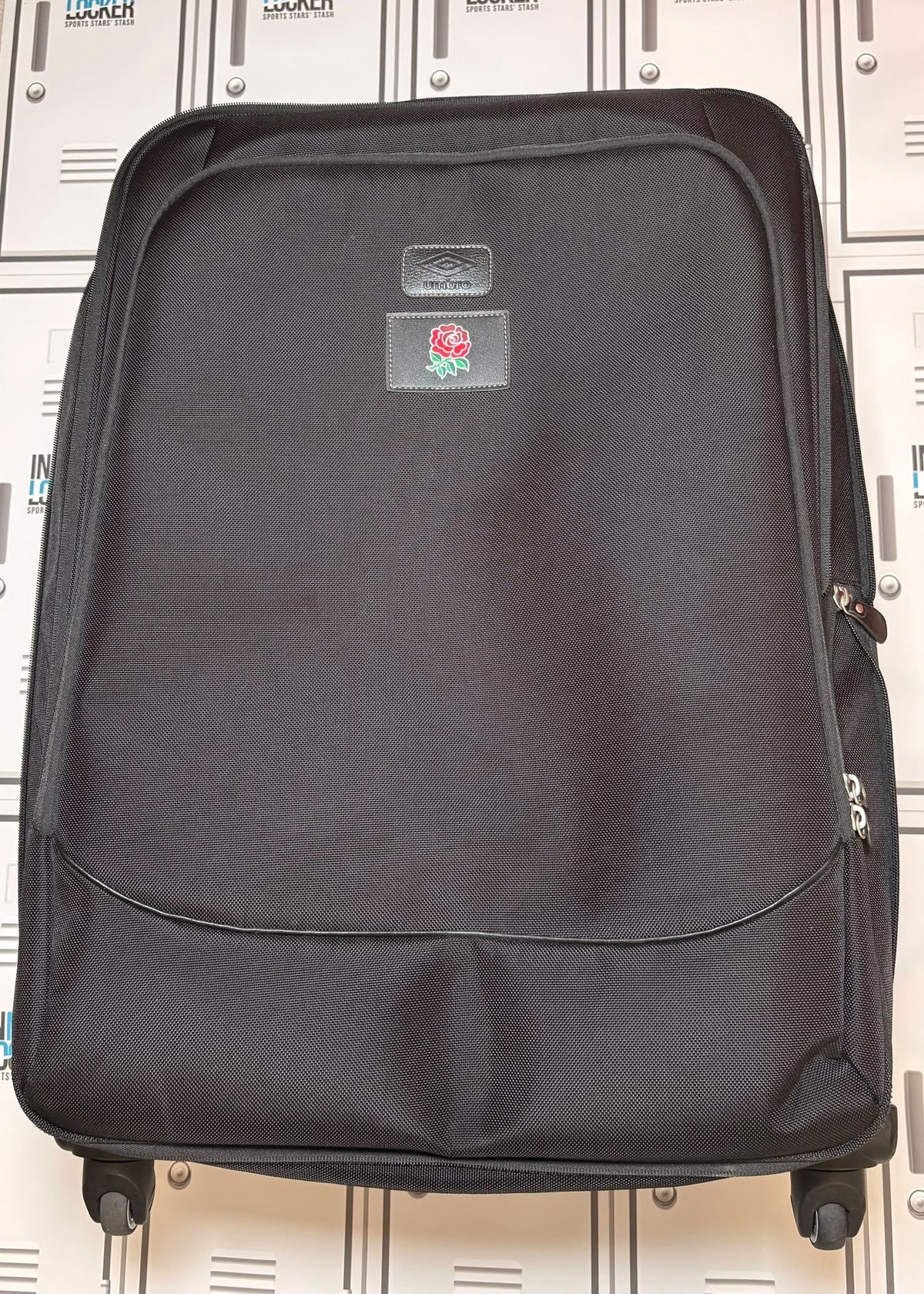 Theo Dan - England Rugby Umbro Suitcase Named Dan [Black]