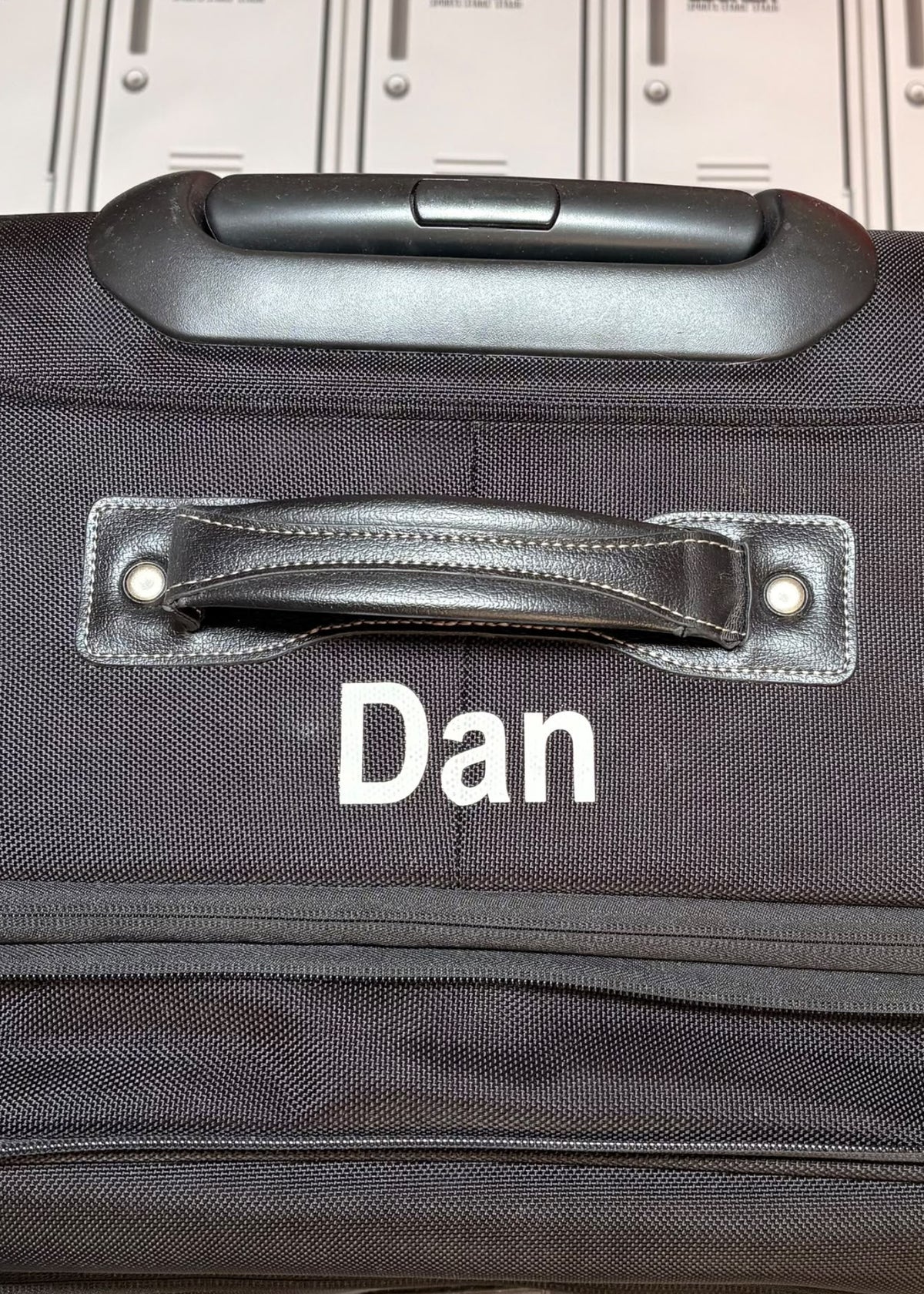 Theo Dan - England Rugby Umbro Suitcase Named Dan [Black]