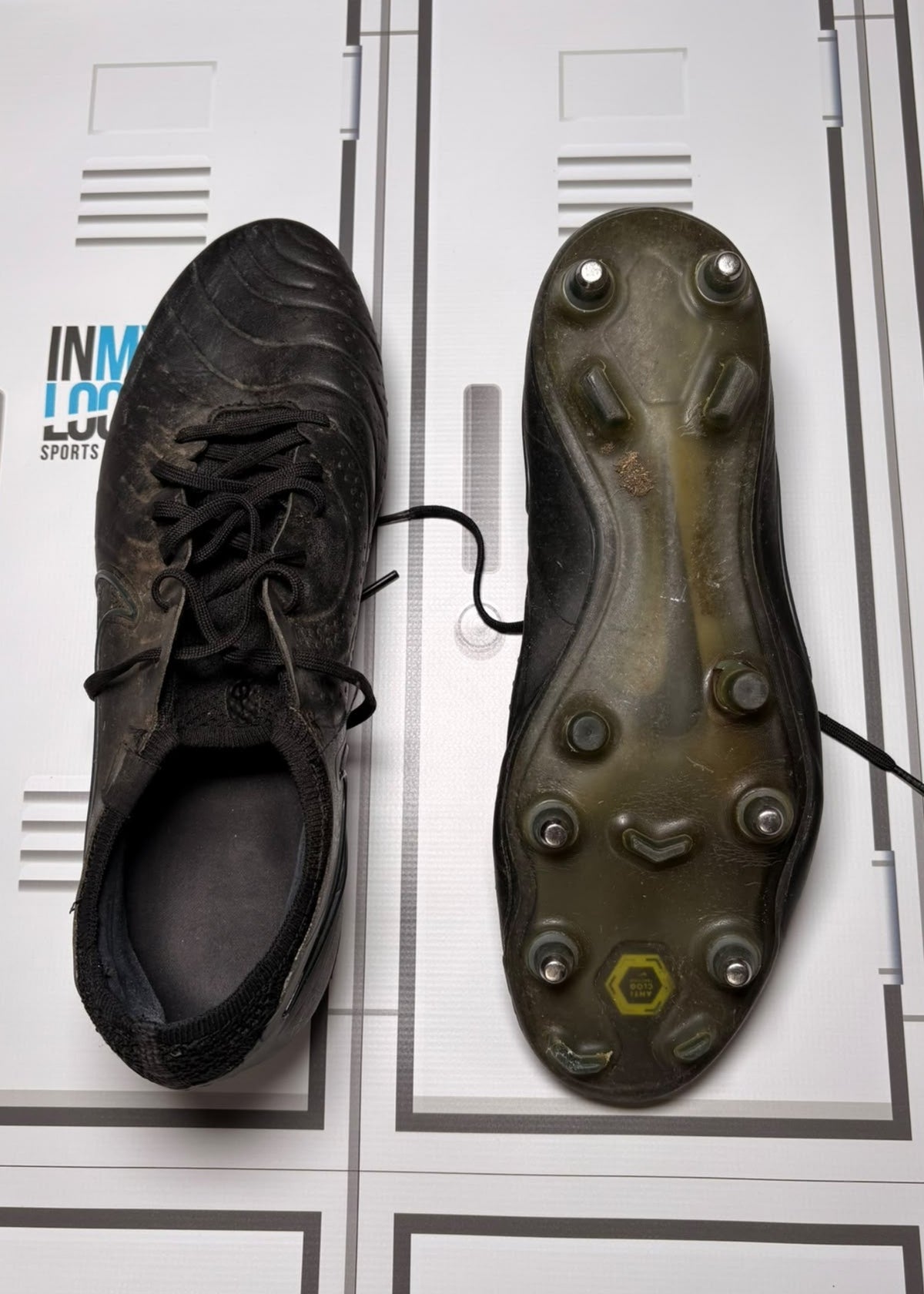 Theo Dan - Nike Tiempo Rugby Boots [Black]