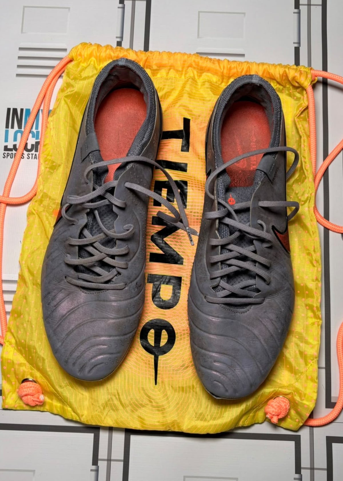 Theo Dan - Nike Tiempo Rugby Boots [Grey]