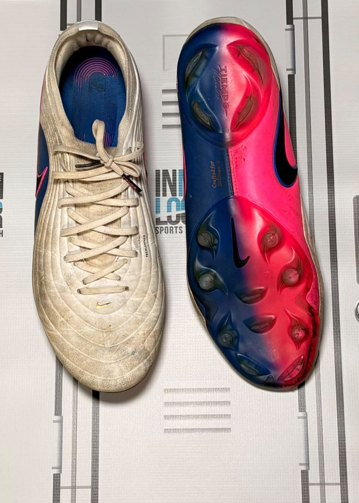 Theo Dan - Nike Tiempo Rugby Boots [White]