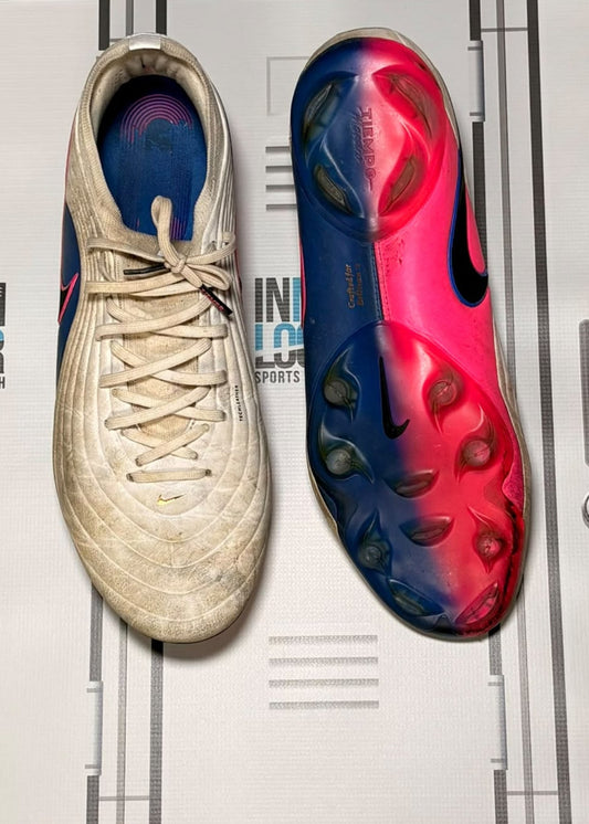 Theo Dan - Nike Tiempo Rugby Boots [White]
