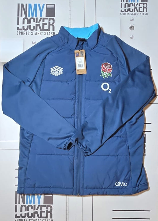 England Rugby - Thermal Jacket [Blue]