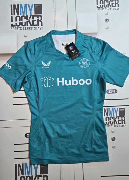 Tom Dunn - Bath Rugby Training Shirt [Blue]