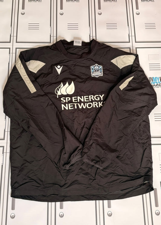 Tom Jordan - Macron Glasgow Warriors Contact Drill Top [Black]
