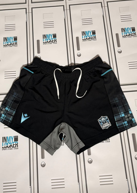Tom Jordan - Macron Glasgow Warriors Training Shorts [Black]