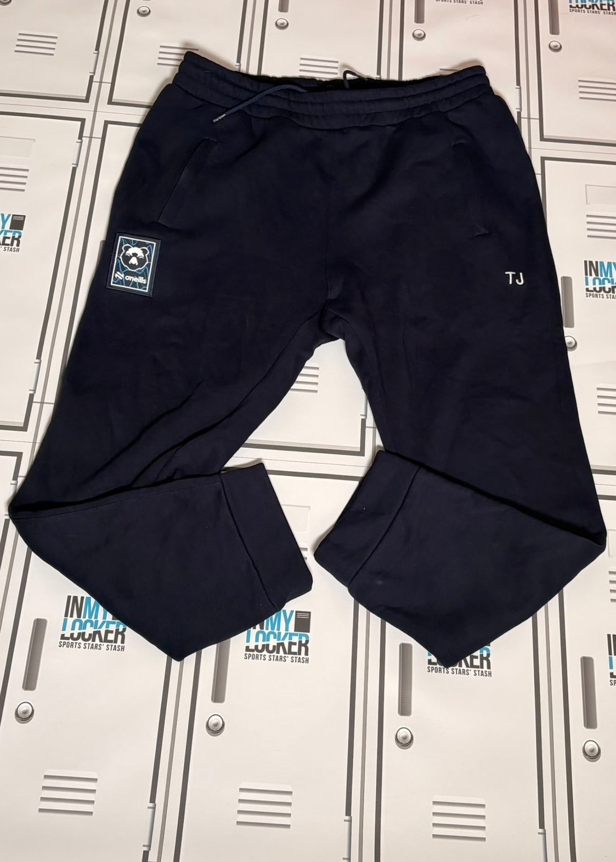 Tom Jordan - O’Neills Bristol Bears Jogger Bottoms Initialled TJ [Navy]
