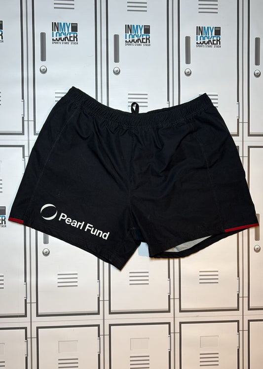Tom Willis - Castore Rugby Match Shorts [Black]