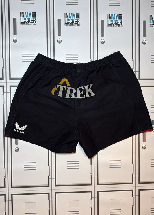Tom Willis - Castore Rugby Match Shorts [Black]