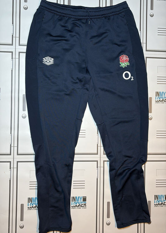 Tom Willis - England Rugby Umbro Tapered Pants [Blue]