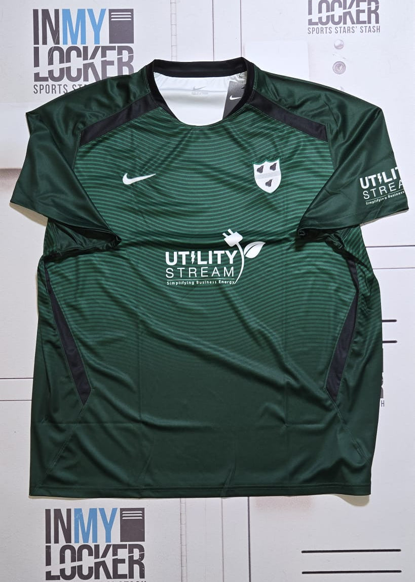 Worcestershire County Cricket Club Short Sleeve Training T-Shirt [Green]