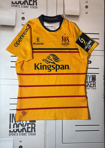 Ulster Rugby - Ulster EPCR Challenge Cup Match Shirt (No.13) [Yellow]