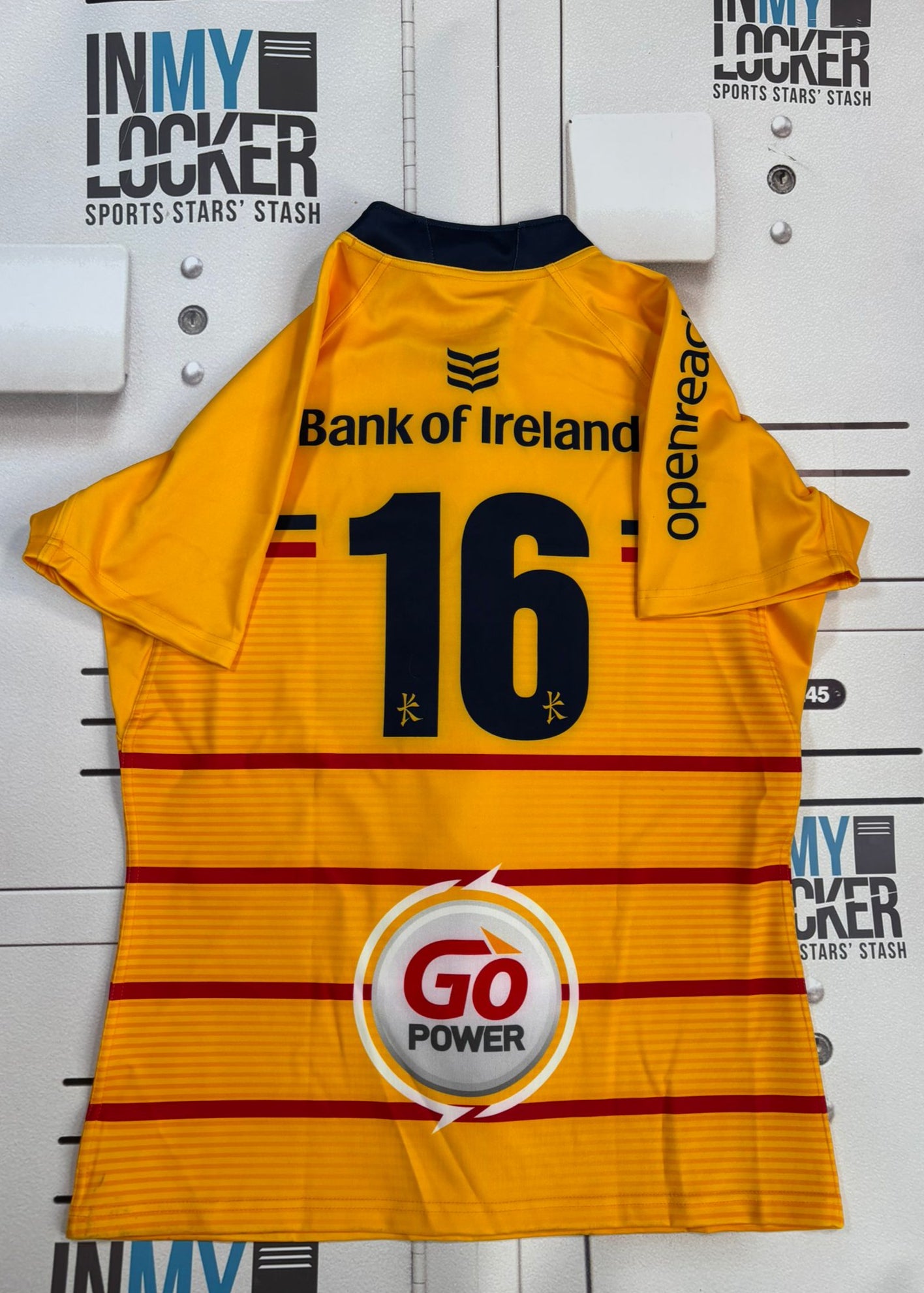 Ulster Rugby - Ulster Match Sub Shirt (No.16) [Yellow]