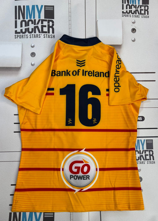 Ulster Rugby - Ulster Match Sub Shirt (No.16) [Yellow]