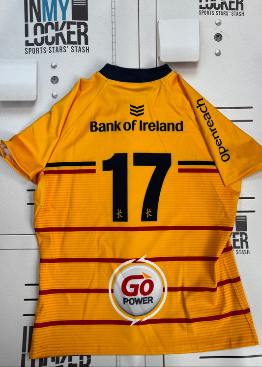 Ulster Rugby - Ulster Match Sub Shirt (No.17) [Yellow]