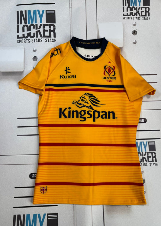 Ulster Rugby - Ulster Match Shirt (No.10) [Yellow]