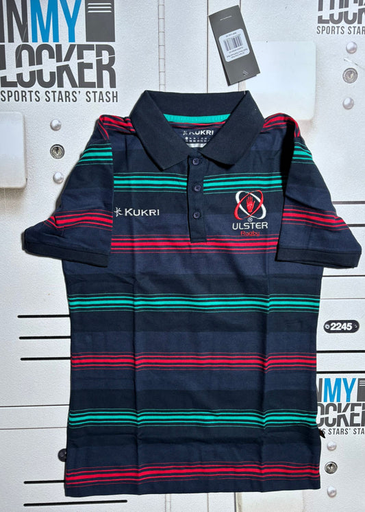 Ulster Rugby - Gym Polo Shirt [Blue, Green & Red]