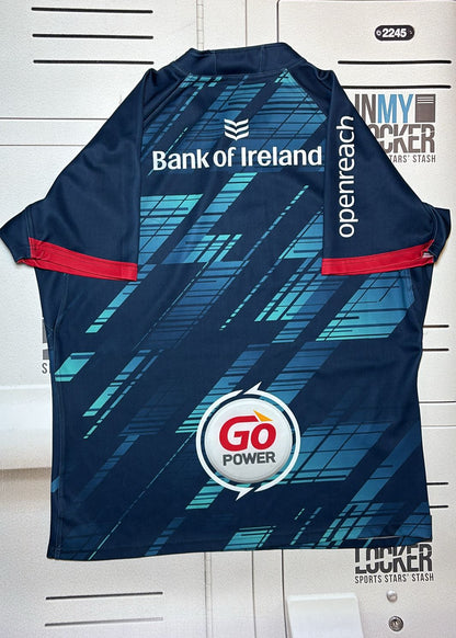 Ulster Rugby - Away Champions Cup Match Shirt [Blue and Red]