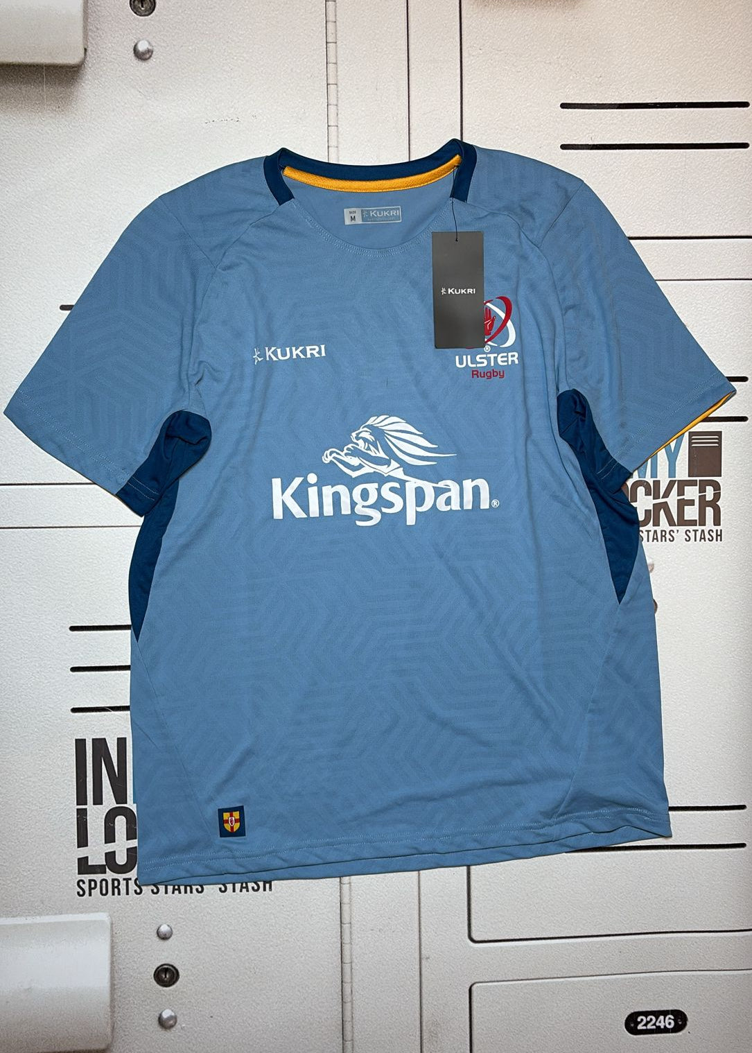 Ulster Rugby - Gym T-Shirt [Light Blue]