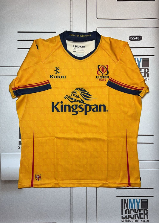 Ulster Rugby - Ulster Numbered Match Shirt [Yellow]