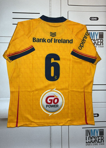Ulster Rugby - Ulster Numbered Match Shirt [Yellow]