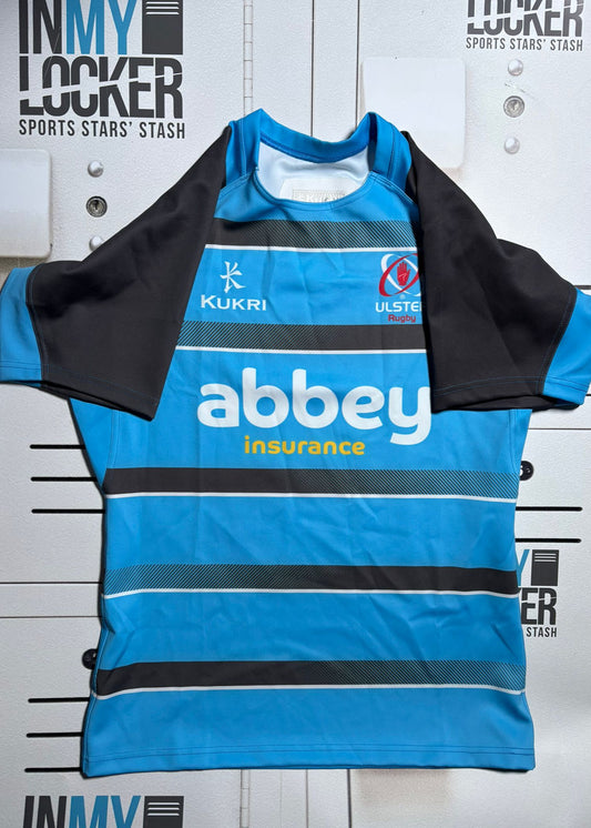 Ulster Rugby - Match Shirt [Blue, Grey & White]