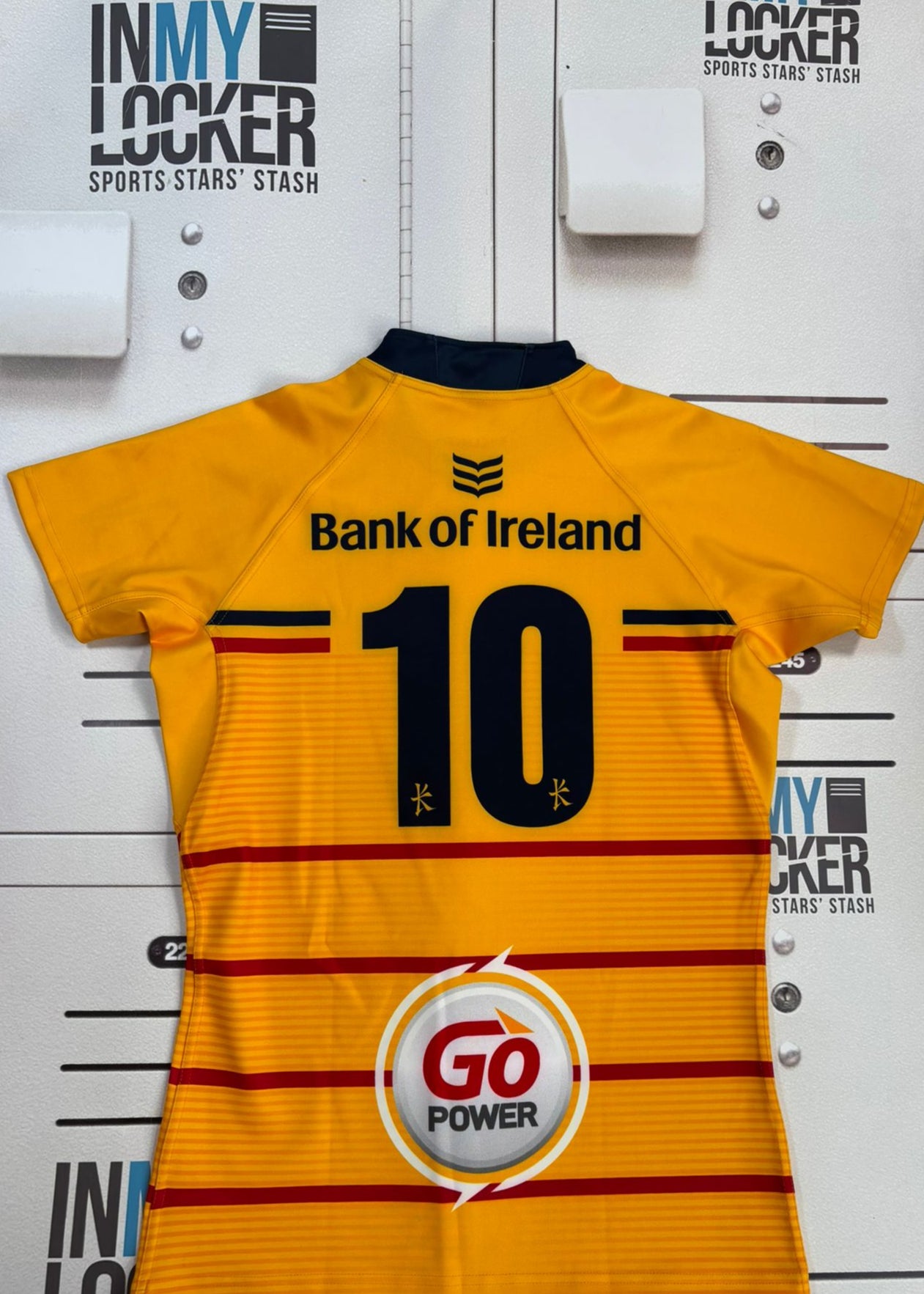 Ulster Rugby - Ulster Match Shirt (No.10) [Yellow]
