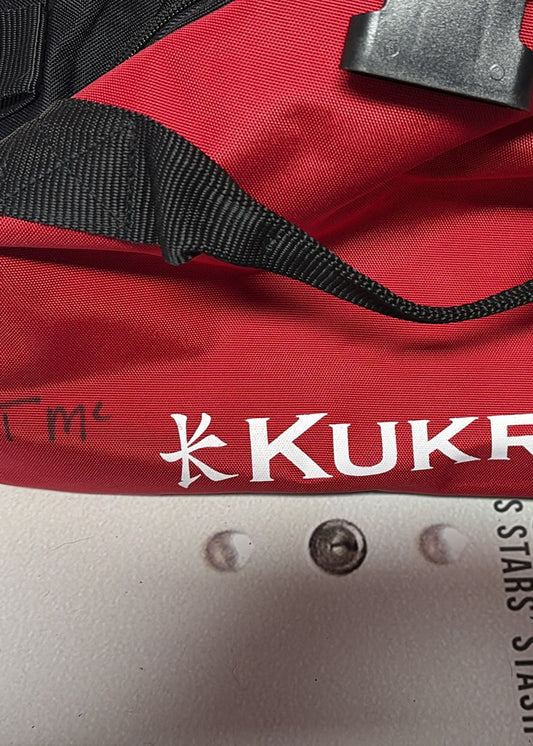 Ulster Rugby Kukri Gym Bag [Red & Black]