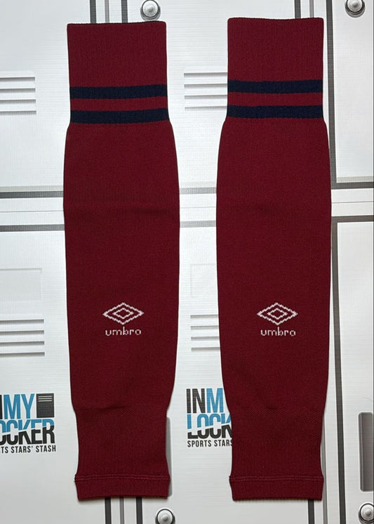 Umbro Calf Sleeves [Red]