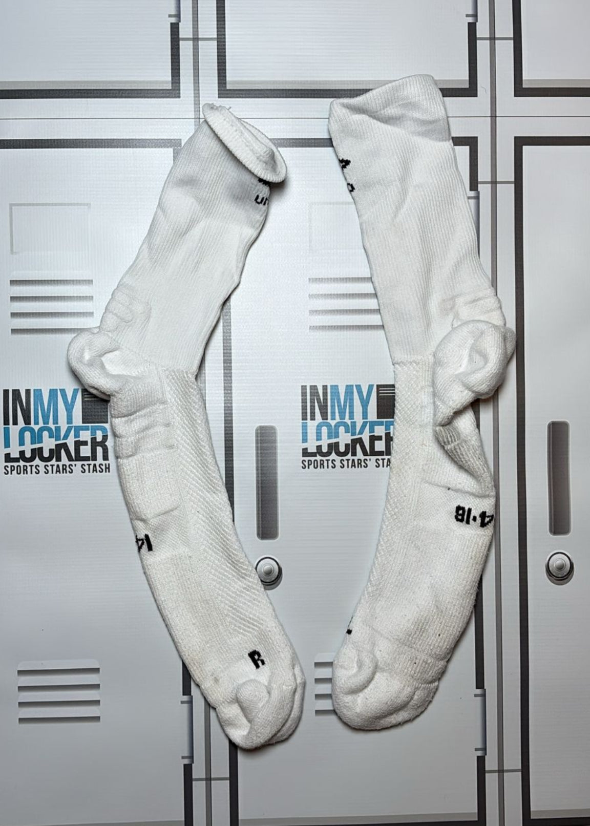 Umbro Mid Calf Length Socks [White]
