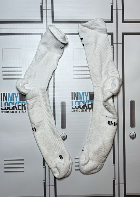 Umbro Mid Calf Length Socks [White]