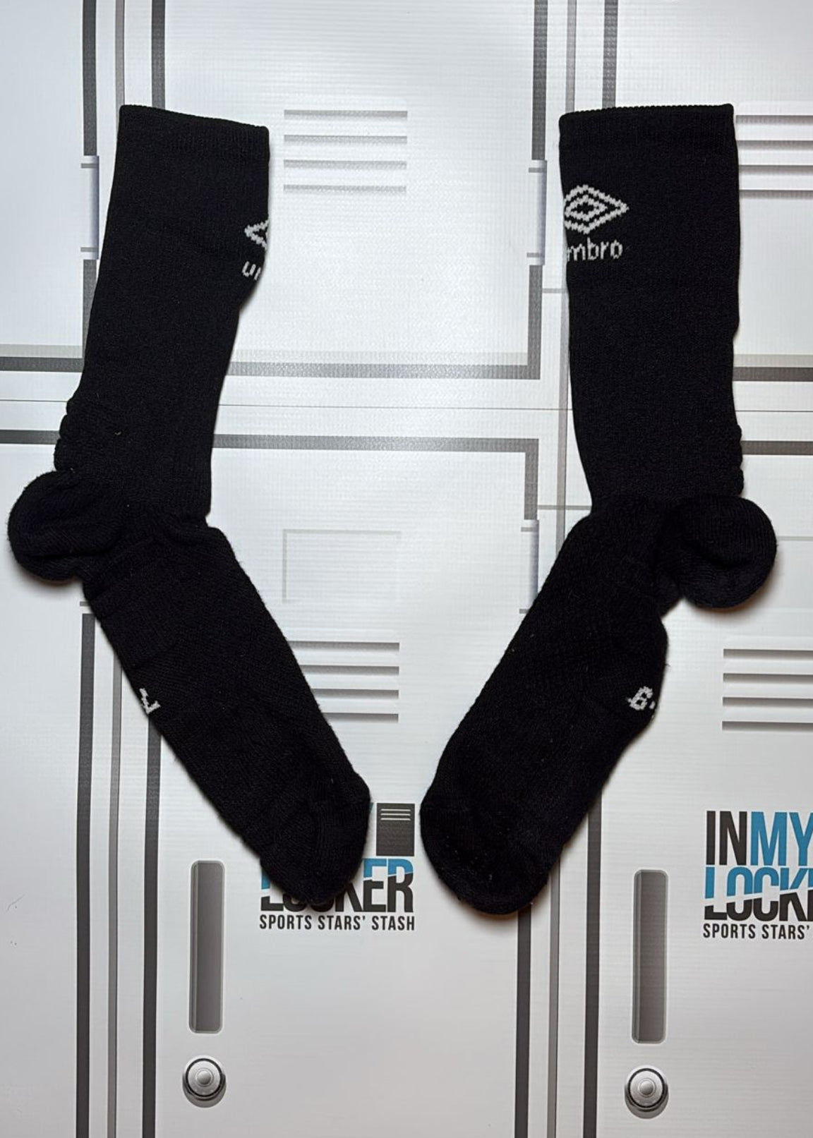 Umbro Mid Calf Socks [Black]