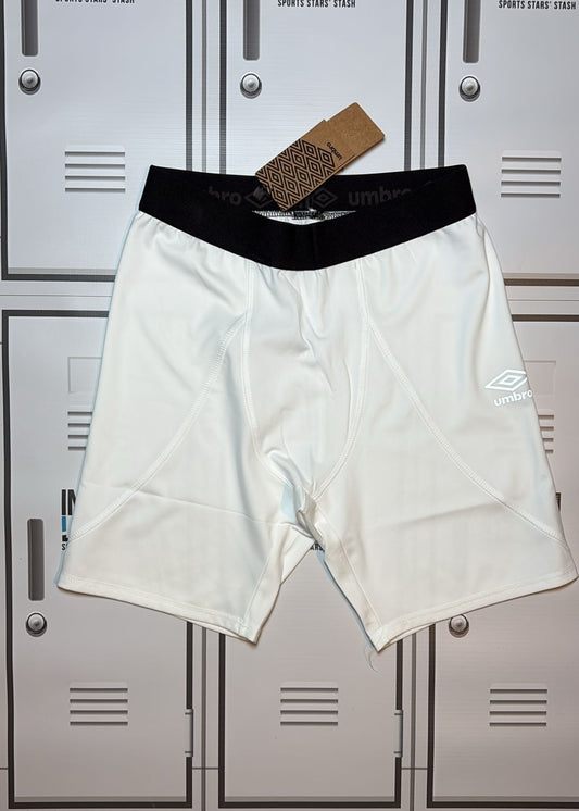 Umbro Rugby Base Layer Shorts [White]