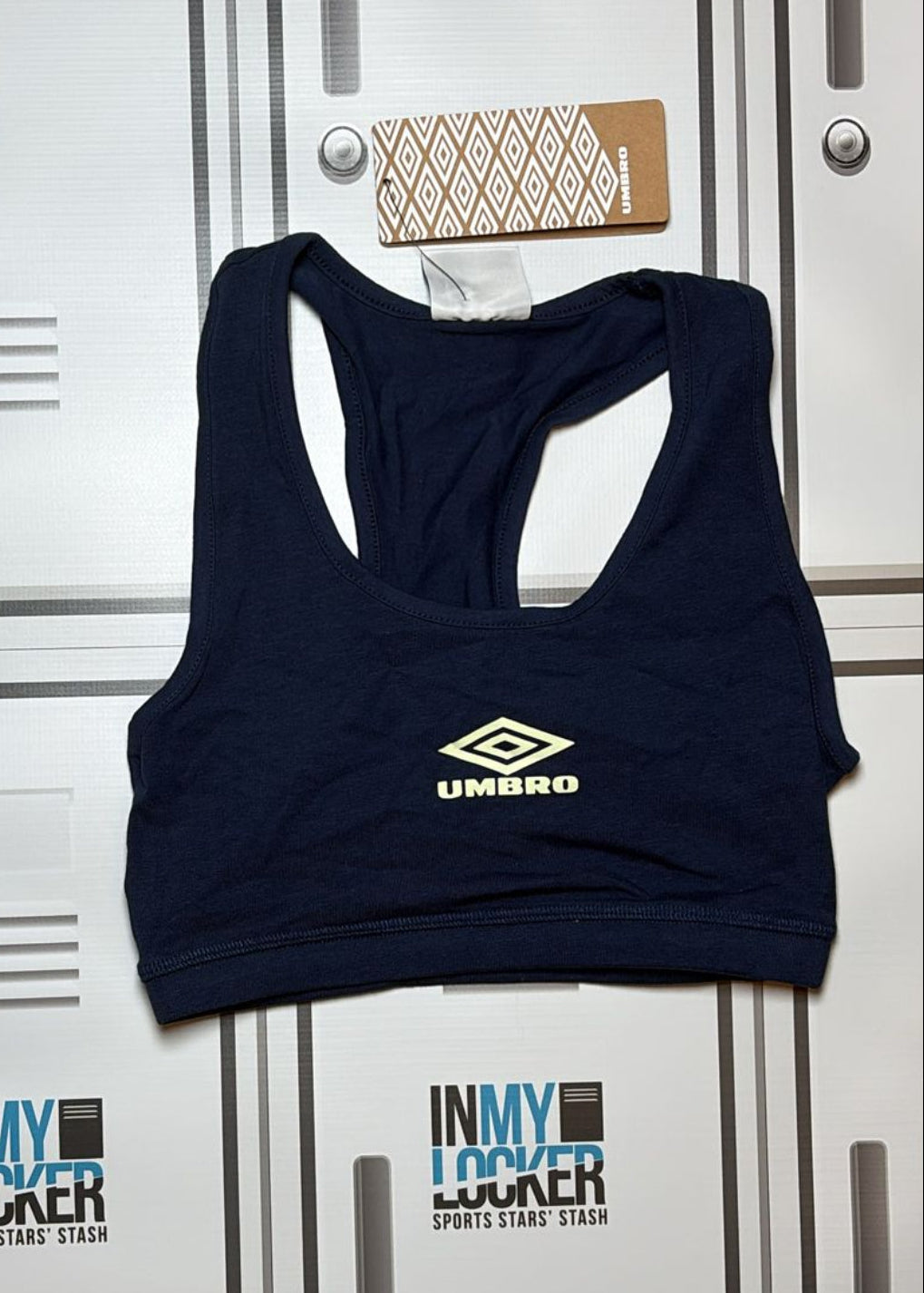 Umbro Womens Sports Bra [Navy]
