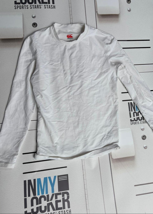 Marcus Watson - Worn Canterbury Plain Undershirt (White)