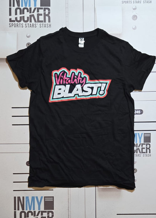 Vitality Blast Supporters T-Shirt [Black]
