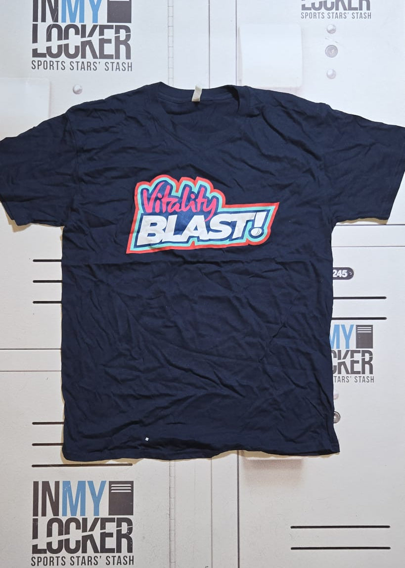Vitality Blast Supporters T-Shirt [Navy]