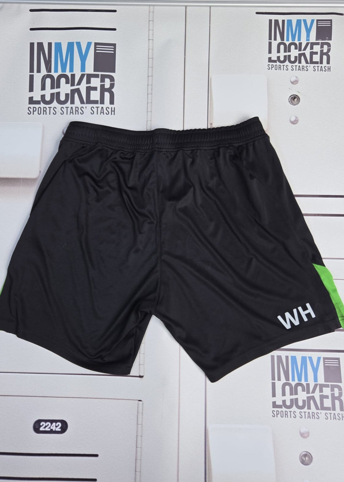 Will Hobson - Harlequins Castore Gym Shorts Initialled WH [Black]